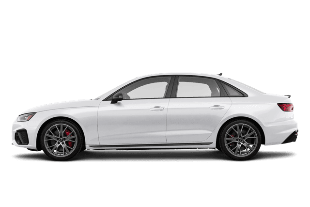 Audi S4  - Side view Audi S4  - Side view