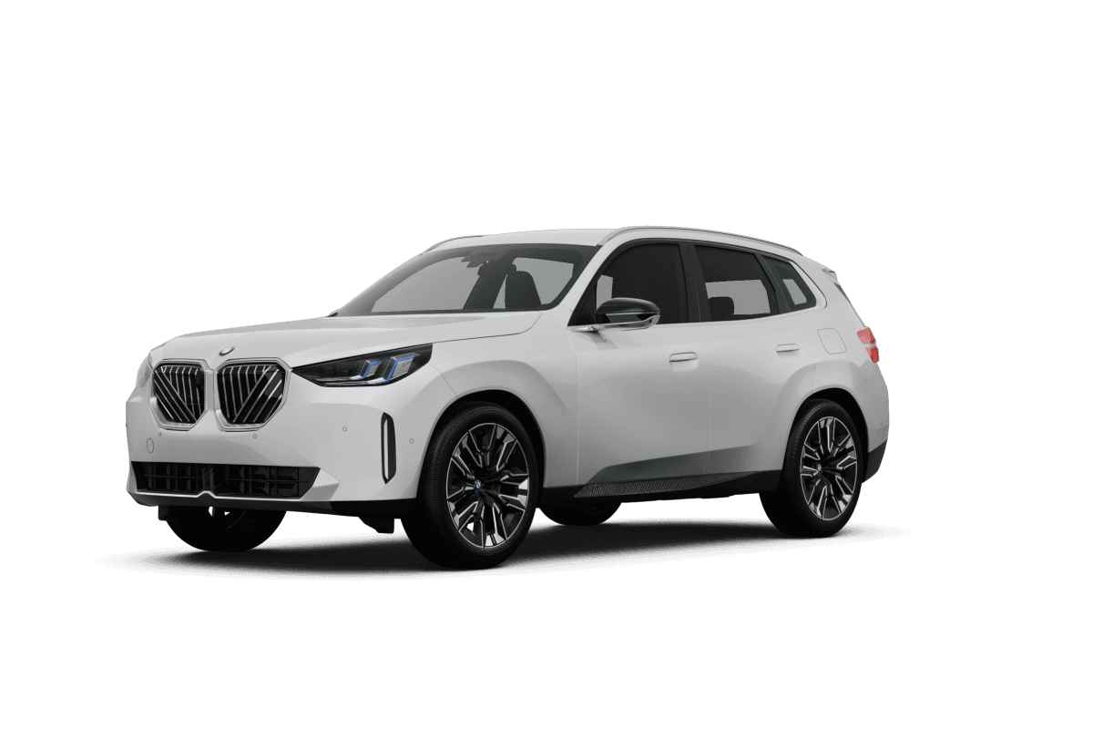 BMW X3 - Front view BMW X3 - Front view