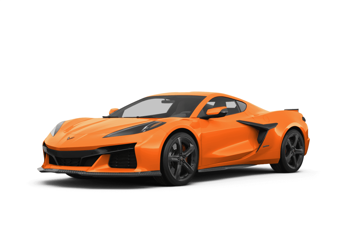 Chevrolet Corvette  - Front view Chevrolet Corvette  - Front view