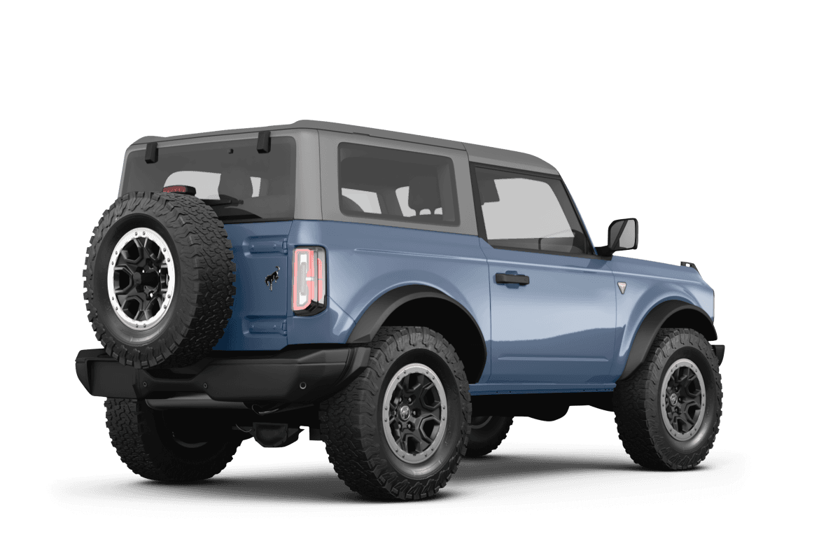 Ford Bronco  - Back view Ford Bronco  - Back view