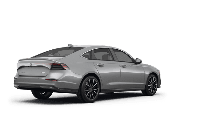 Honda Accord Hybrid  - Back view Honda Accord Hybrid  - Back view