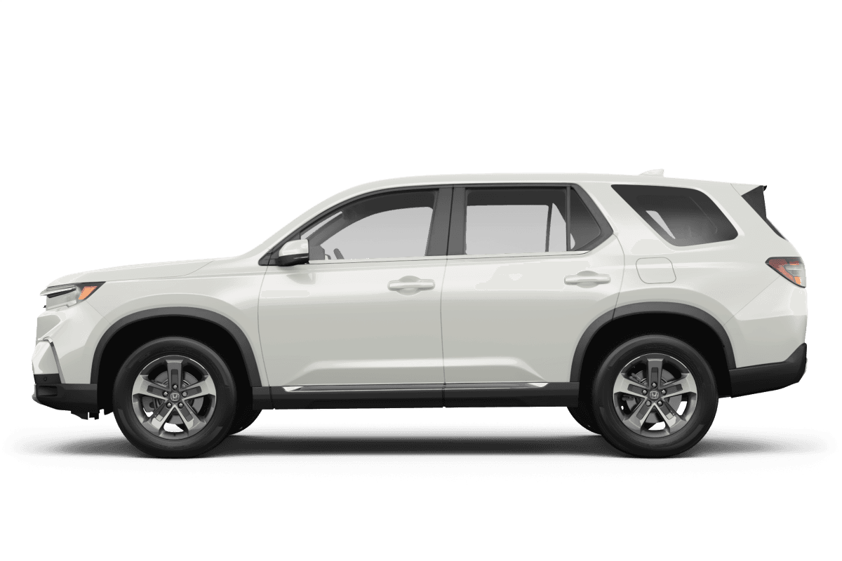 Honda Pilot  - Side view Honda Pilot  - Side view