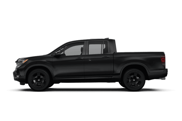 Honda Ridgeline - Side view Honda Ridgeline - Side view