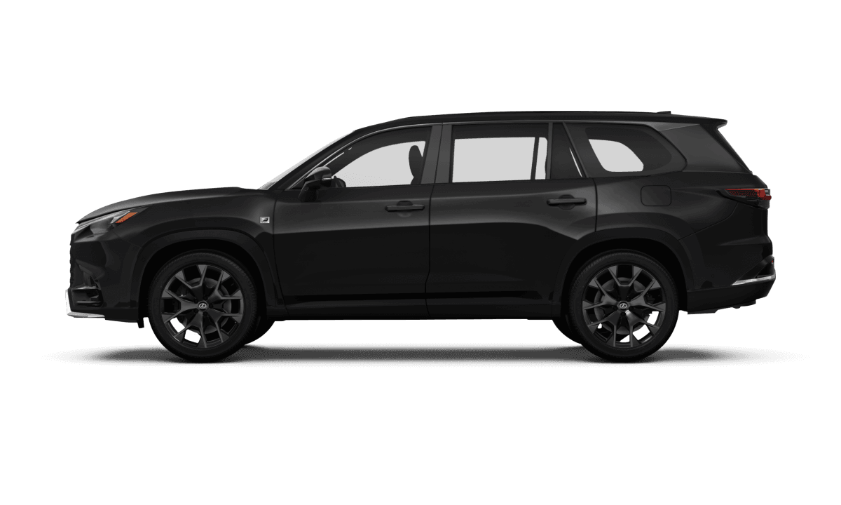 Lexus TX 500h  - Side view Lexus TX 500h  - Side view