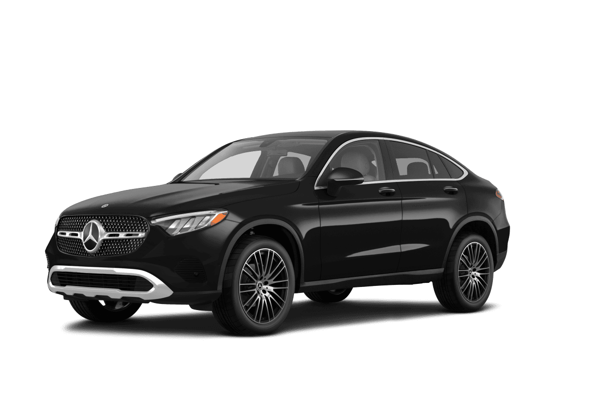 Mercedes-Benz GLC - Front view Mercedes-Benz GLC - Front view