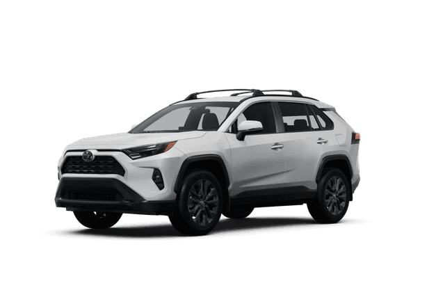 Toyota RAV4  - Front view Toyota RAV4  - Front view